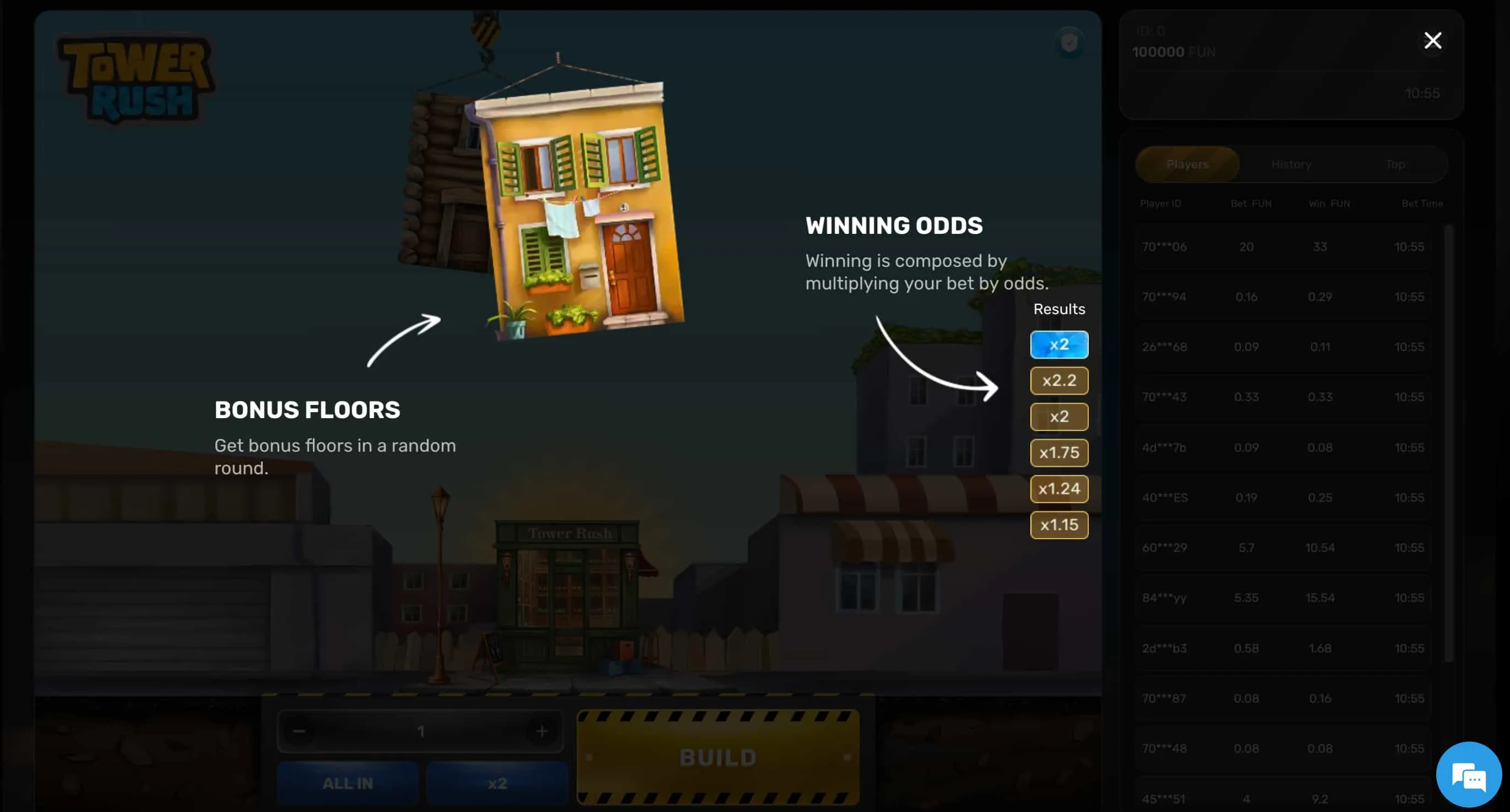 Tower Rush op Mobiele Toestelle